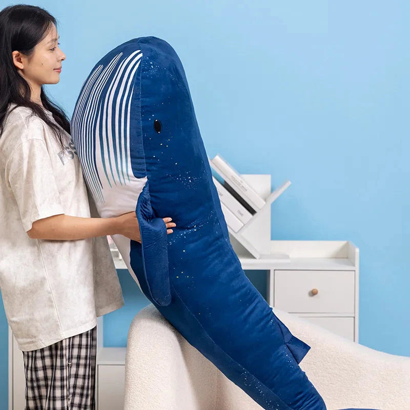 Giant Starry Humpback Whale Plushie
