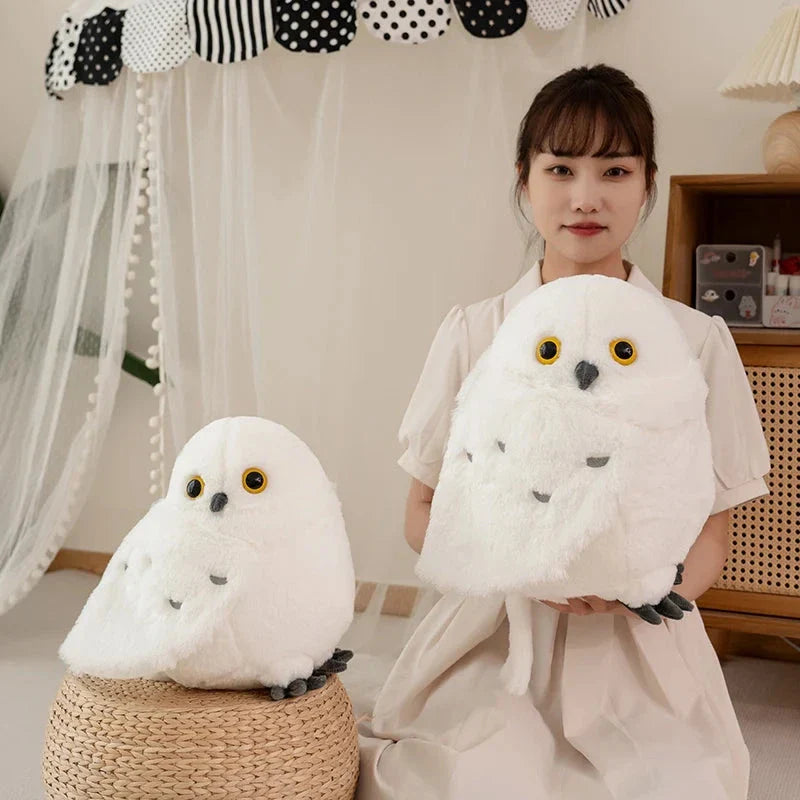 Giant White Owl Plush