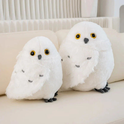 Giant White Owl Plush