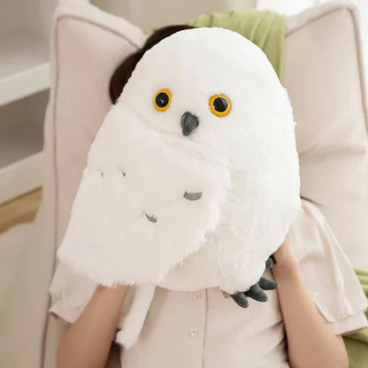 Giant White Owl Plush