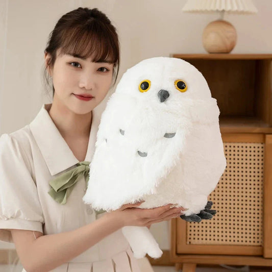Giant White Owl Plush