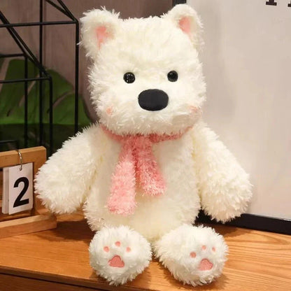 Giant White West Highland Dog Plushie
