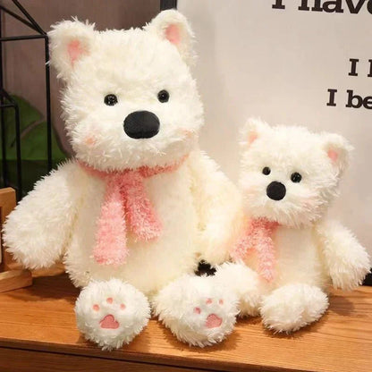 Giant White West Highland Dog Plushie