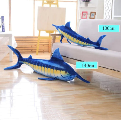 Giant Yellowfin Tuna Plushies