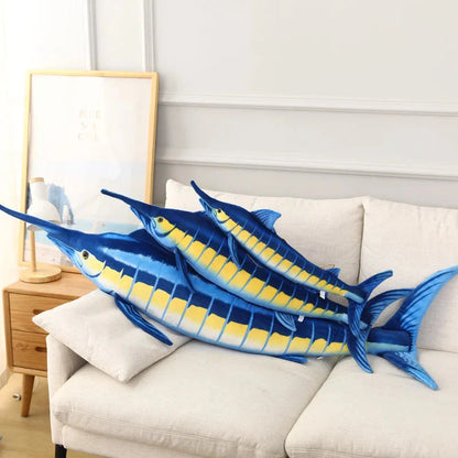 Giant Yellowfin Tuna Plushies