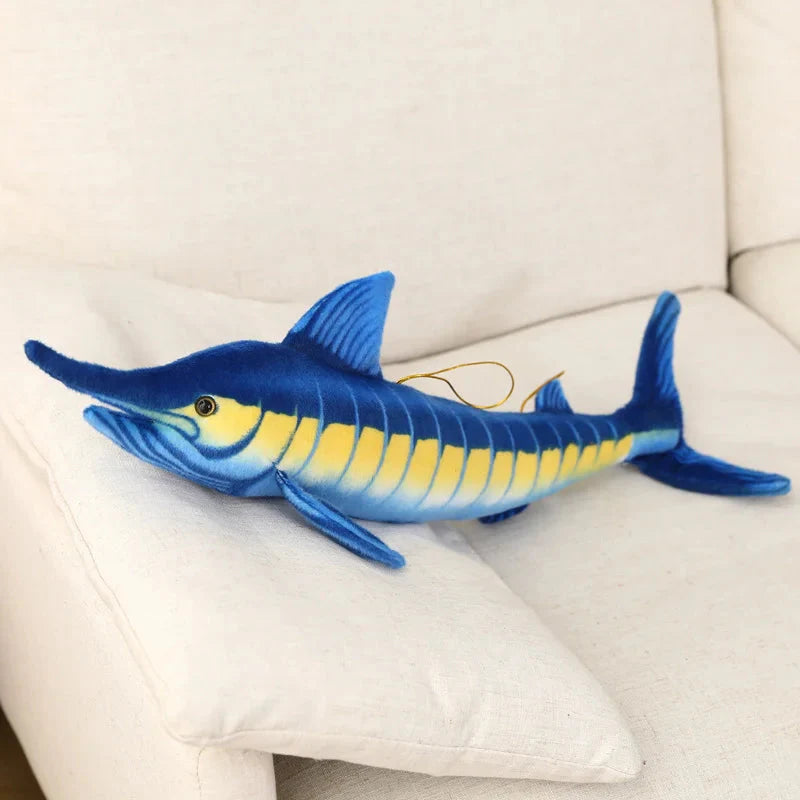 Giant Yellowfin Tuna Plushies
