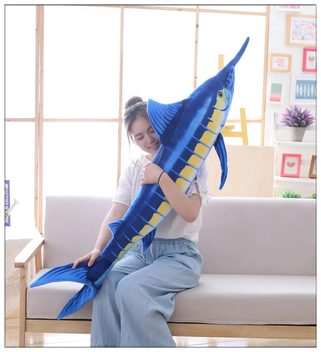 Giant Yellowfin Tuna Plushies