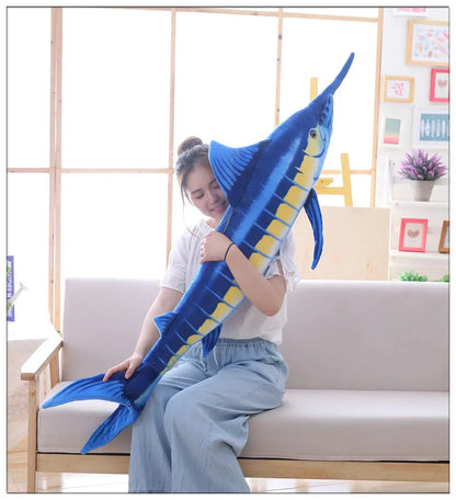Giant Yellowfin Tuna Plushies