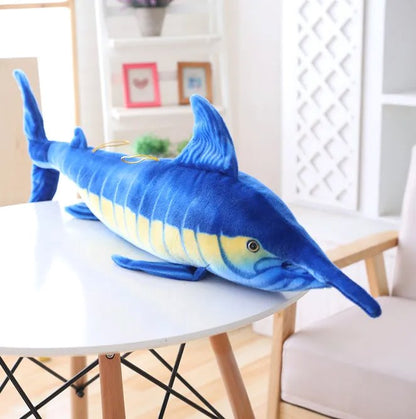 Giant Yellowfin Tuna Plushies