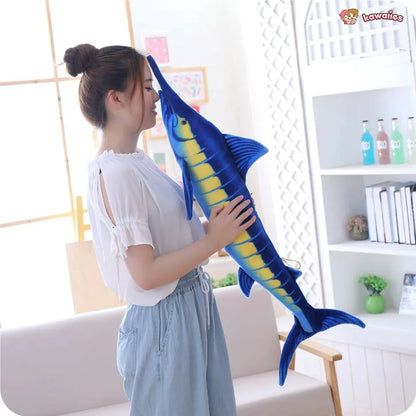 Giant Yellowfin Tuna Plushies