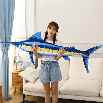 Giant Yellowfin Tuna Plushies
