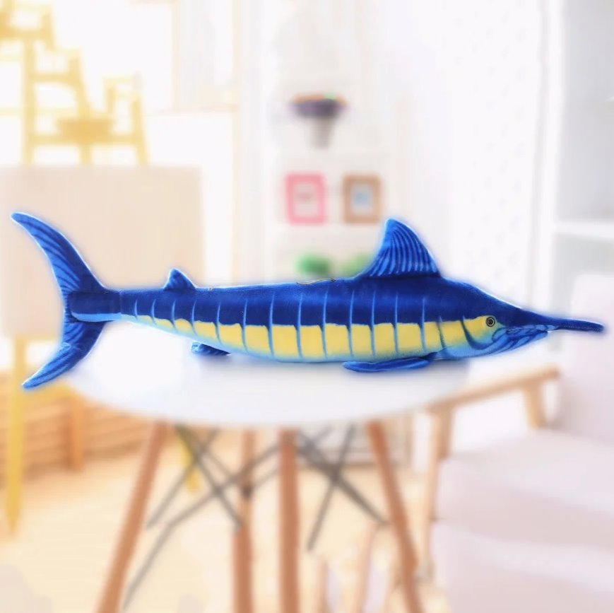Giant Yellowfin Tuna Plushies