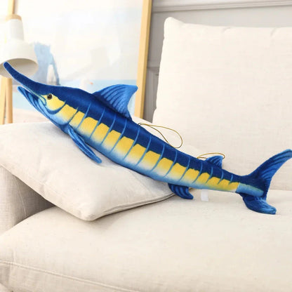 Giant Yellowfin Tuna Plushies