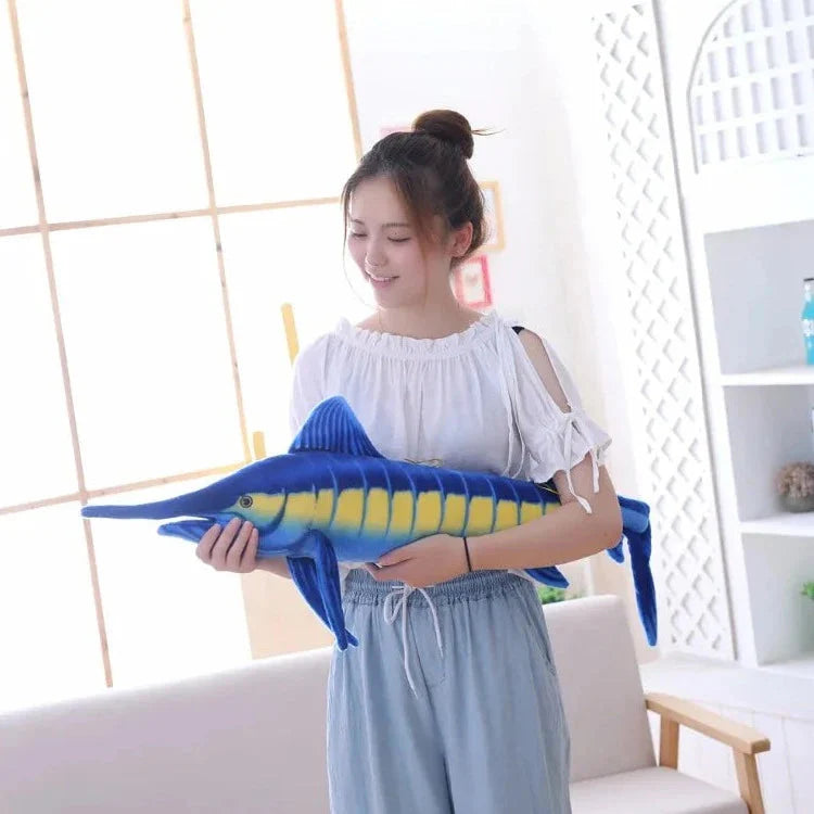 Giant Yellowfin Tuna Plushies
