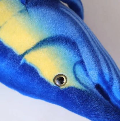 Giant Yellowfin Tuna Plushies