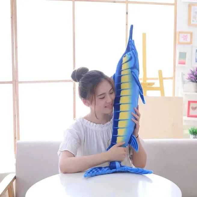 Giant Yellowfin Tuna Plushies