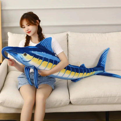 Giant Yellowfin Tuna Plushies