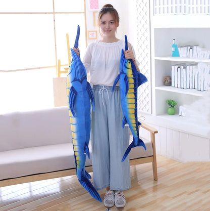 Giant Yellowfin Tuna Plushies