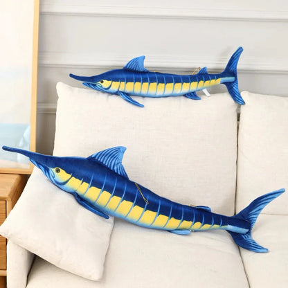 Giant Yellowfin Tuna Plushies