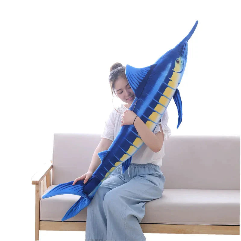 Giant Yellowfin Tuna Plushies