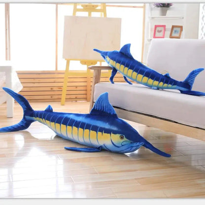 Giant Yellowfin Tuna Plushies