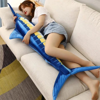 Giant Yellowfin Tuna Plushies