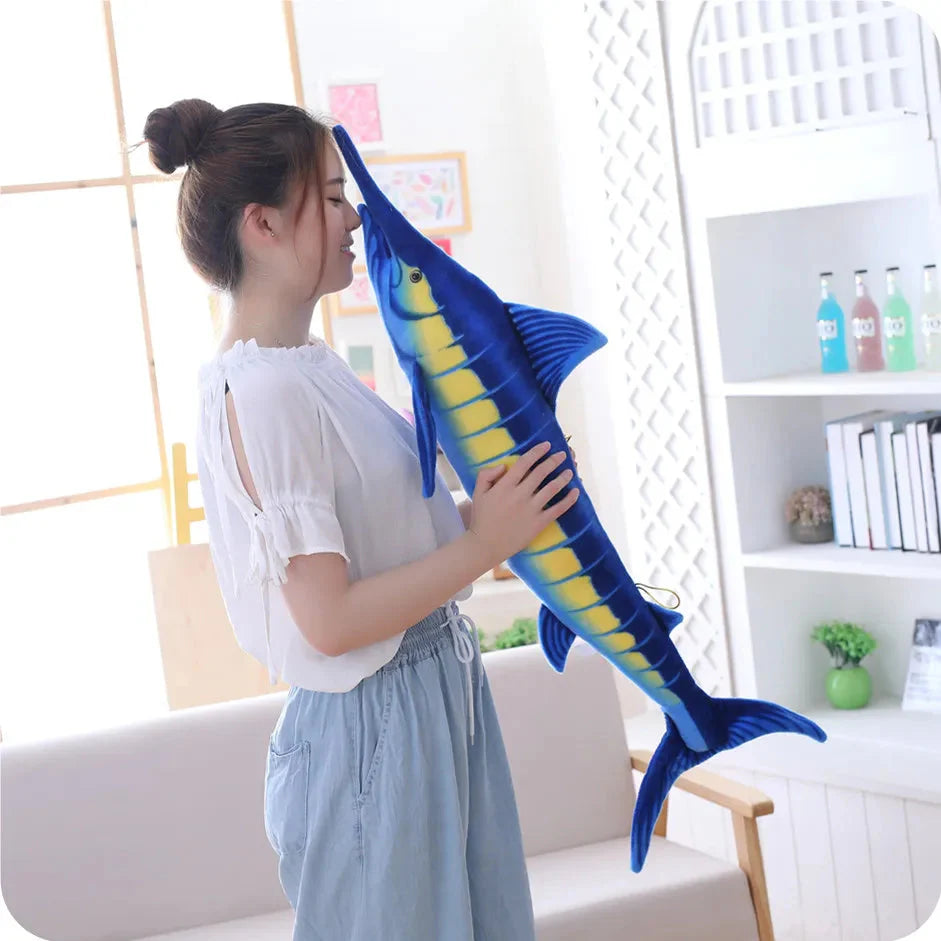 Giant Yellowfin Tuna Plushies
