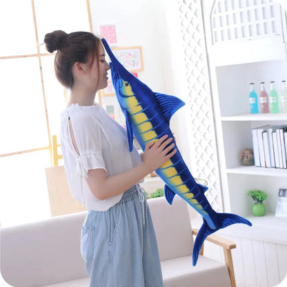 Giant Yellowfin Tuna Plushies