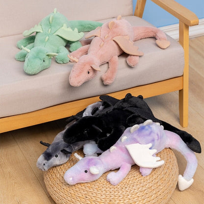 Gōkin the Mighty Dragon Clan Plushies