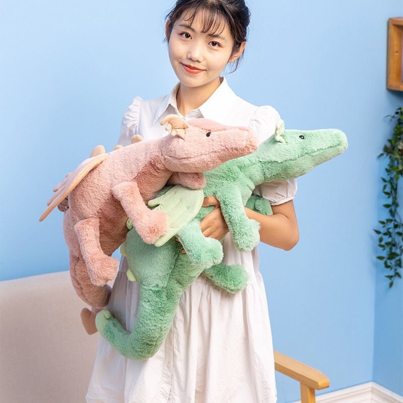 Gōkin the Mighty Dragon Clan Plushies