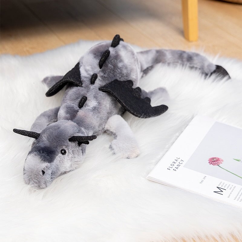 Gōkin the Mighty Dragon Clan Plushies