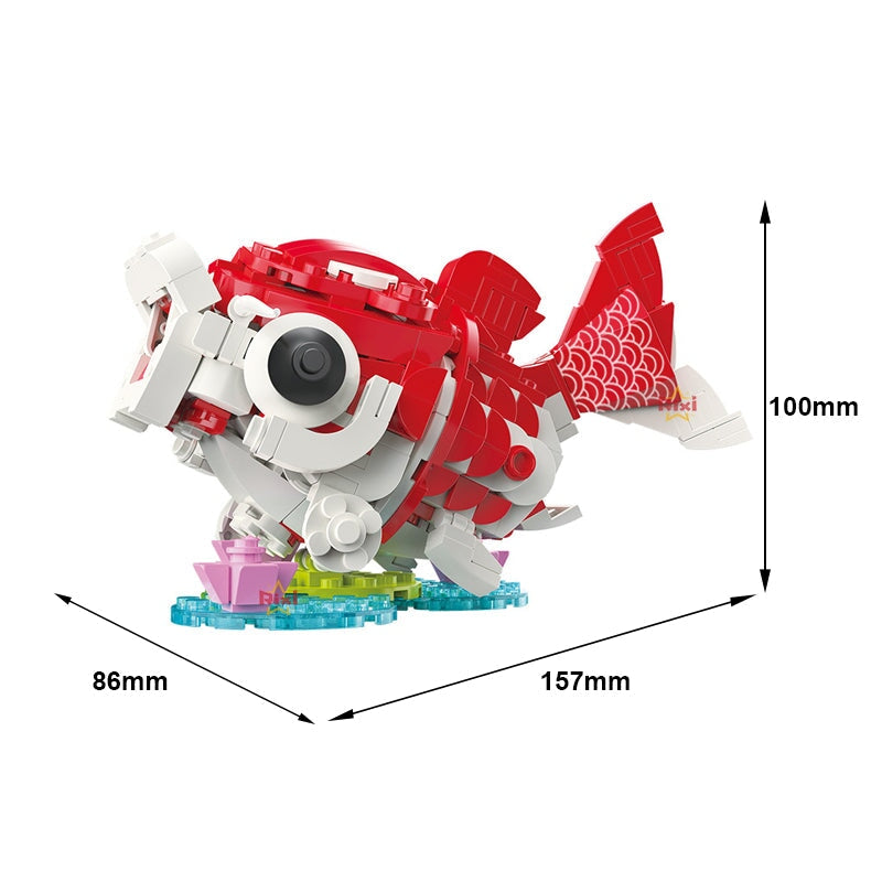 Good Fortune Lucky Cute Creatures Micro Building Blocks