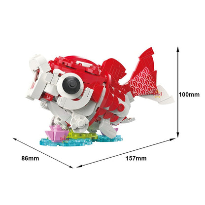 Good Fortune Lucky Cute Creatures Micro Building Blocks