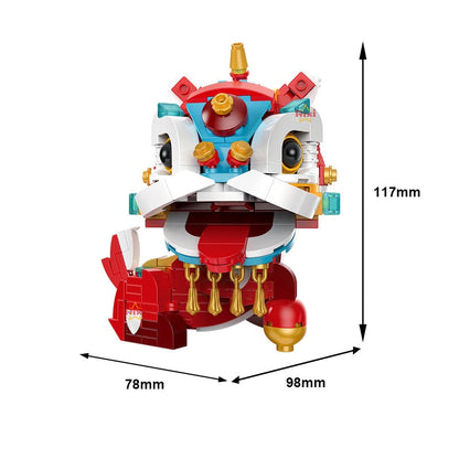 Good Fortune Lucky Cute Creatures Micro Building Blocks
