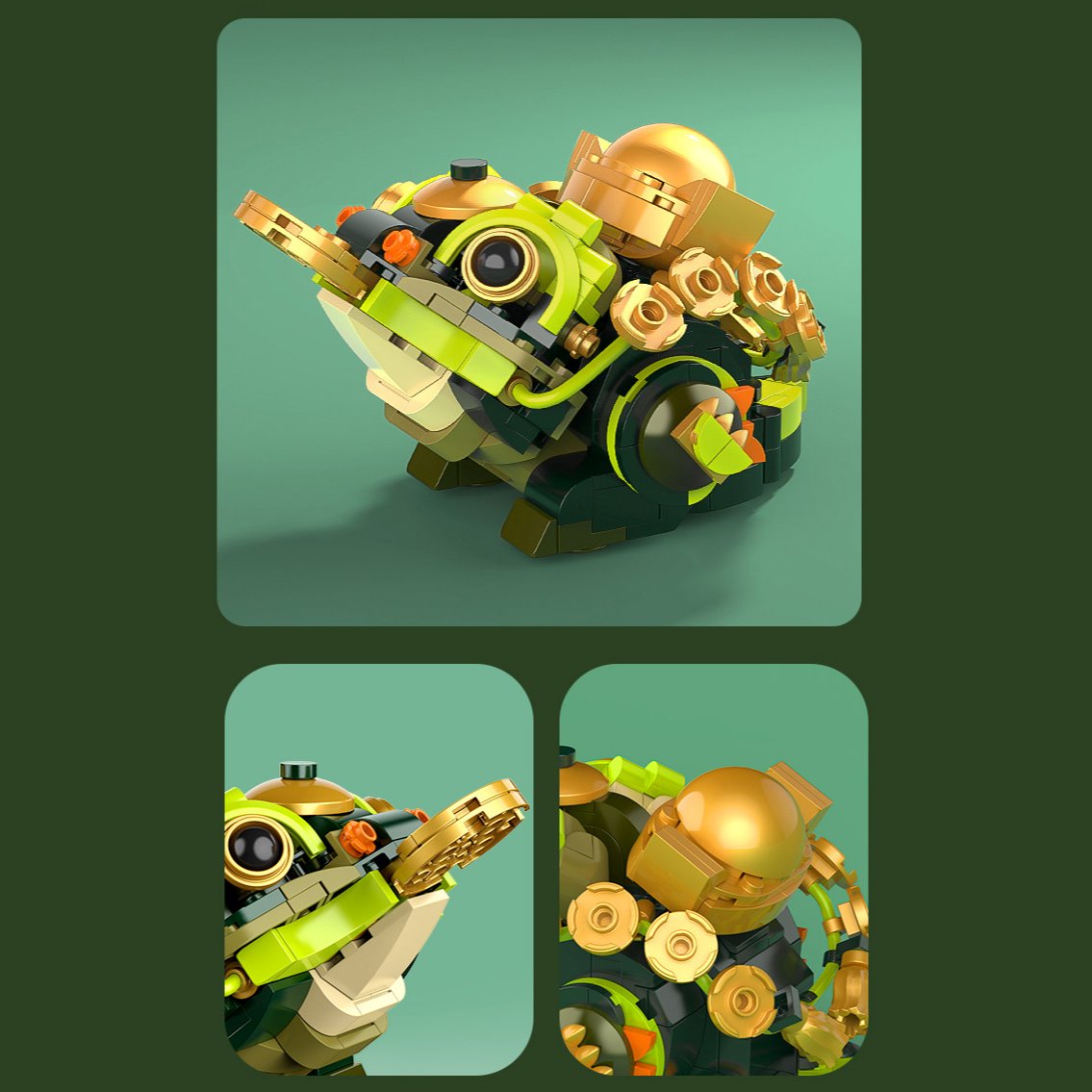 Good Fortune Lucky Cute Creatures Micro Building Blocks