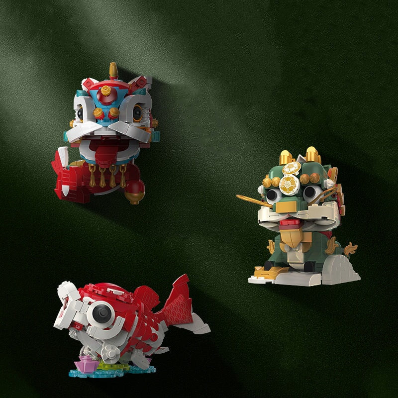 Good Fortune Lucky Cute Creatures Micro Building Blocks