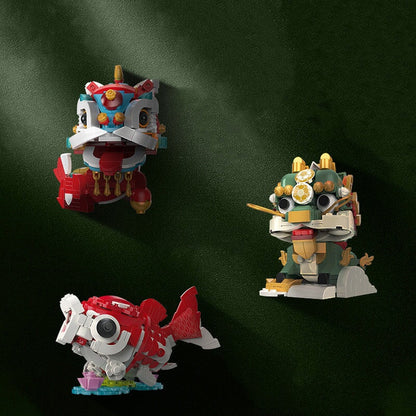 Good Fortune Lucky Cute Creatures Micro Building Blocks
