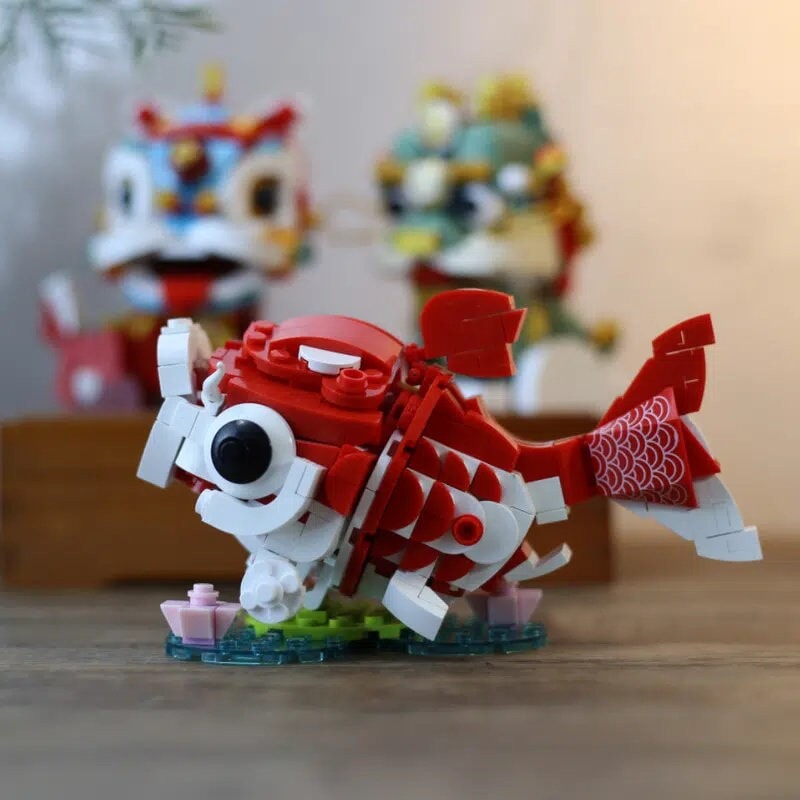 Good Fortune Lucky Cute Creatures Micro Building Blocks