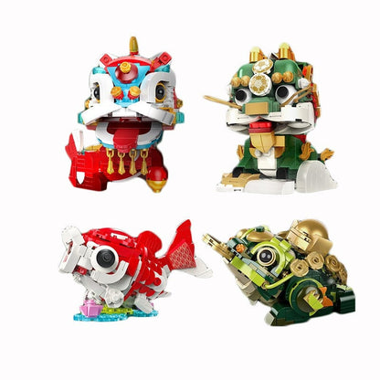 Good Fortune Lucky Cute Creatures Micro Building Blocks