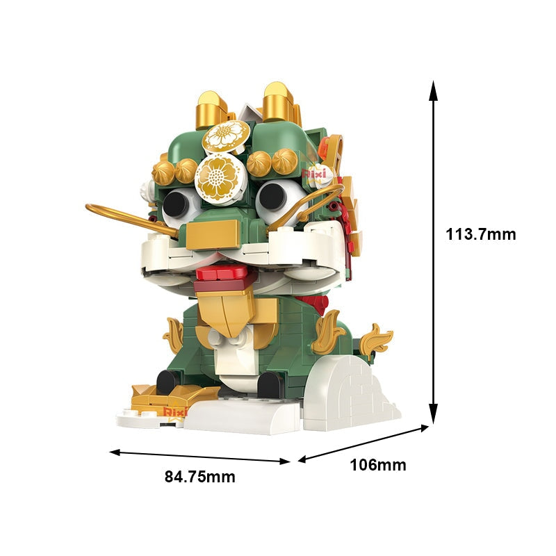 Good Fortune Lucky Cute Creatures Micro Building Blocks