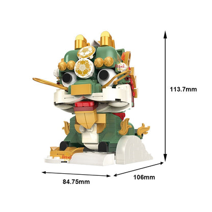 Good Fortune Lucky Cute Creatures Micro Building Blocks