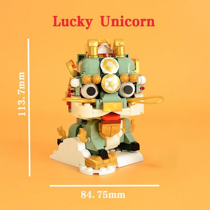 Good Fortune Lucky Cute Creatures Micro Building Blocks