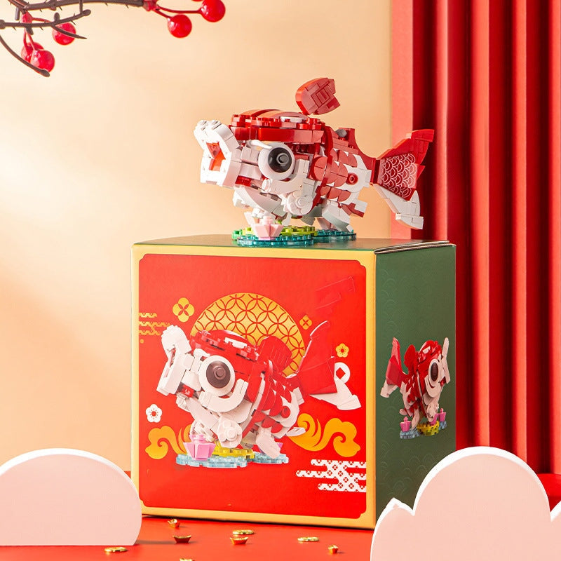 Good Fortune Lucky Cute Creatures Micro Building Blocks