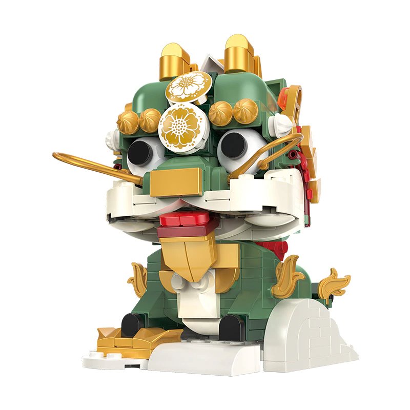 Good Fortune Lucky Cute Creatures Micro Building Blocks