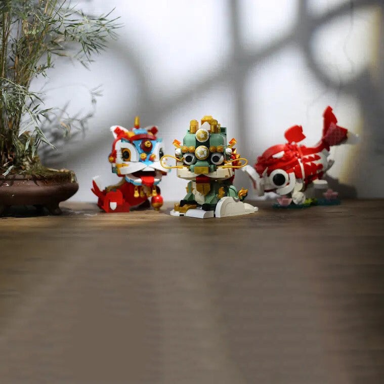 Good Fortune Lucky Cute Creatures Micro Building Blocks