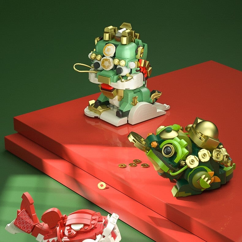 Good Fortune Lucky Cute Creatures Micro Building Blocks