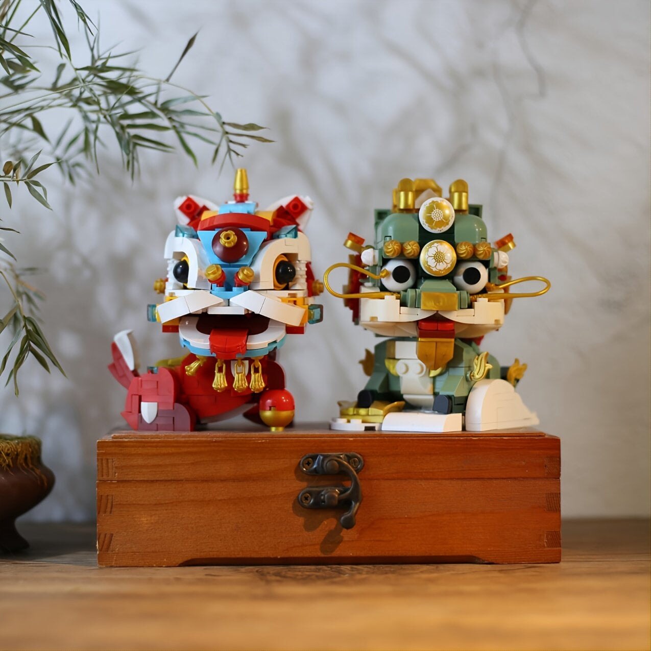 Good Fortune Lucky Cute Creatures Micro Building Blocks