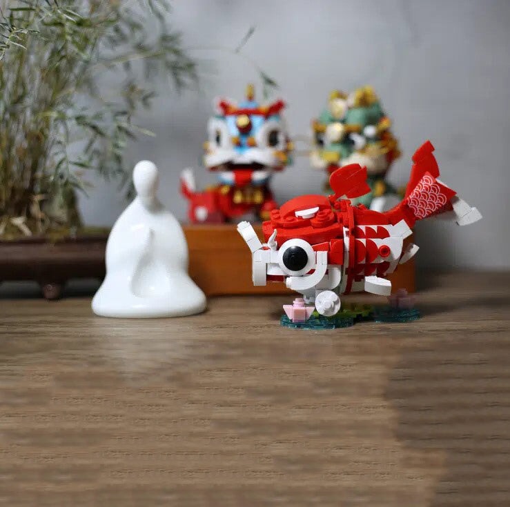 Good Fortune Lucky Cute Creatures Micro Building Blocks