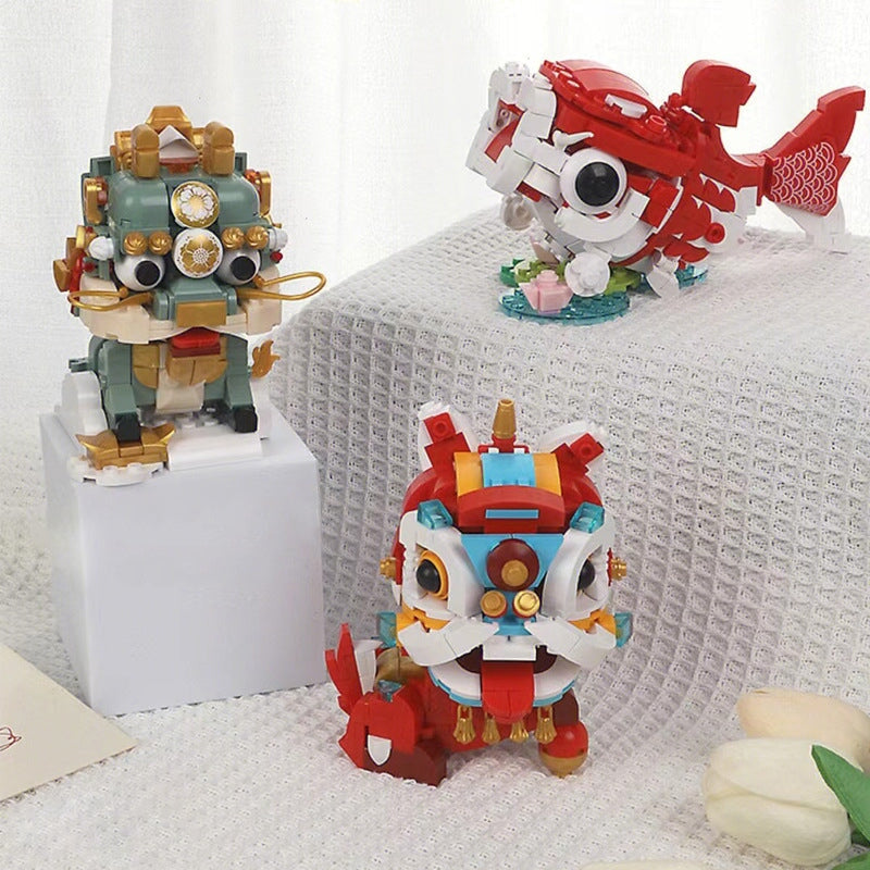 Good Fortune Lucky Cute Creatures Micro Building Blocks