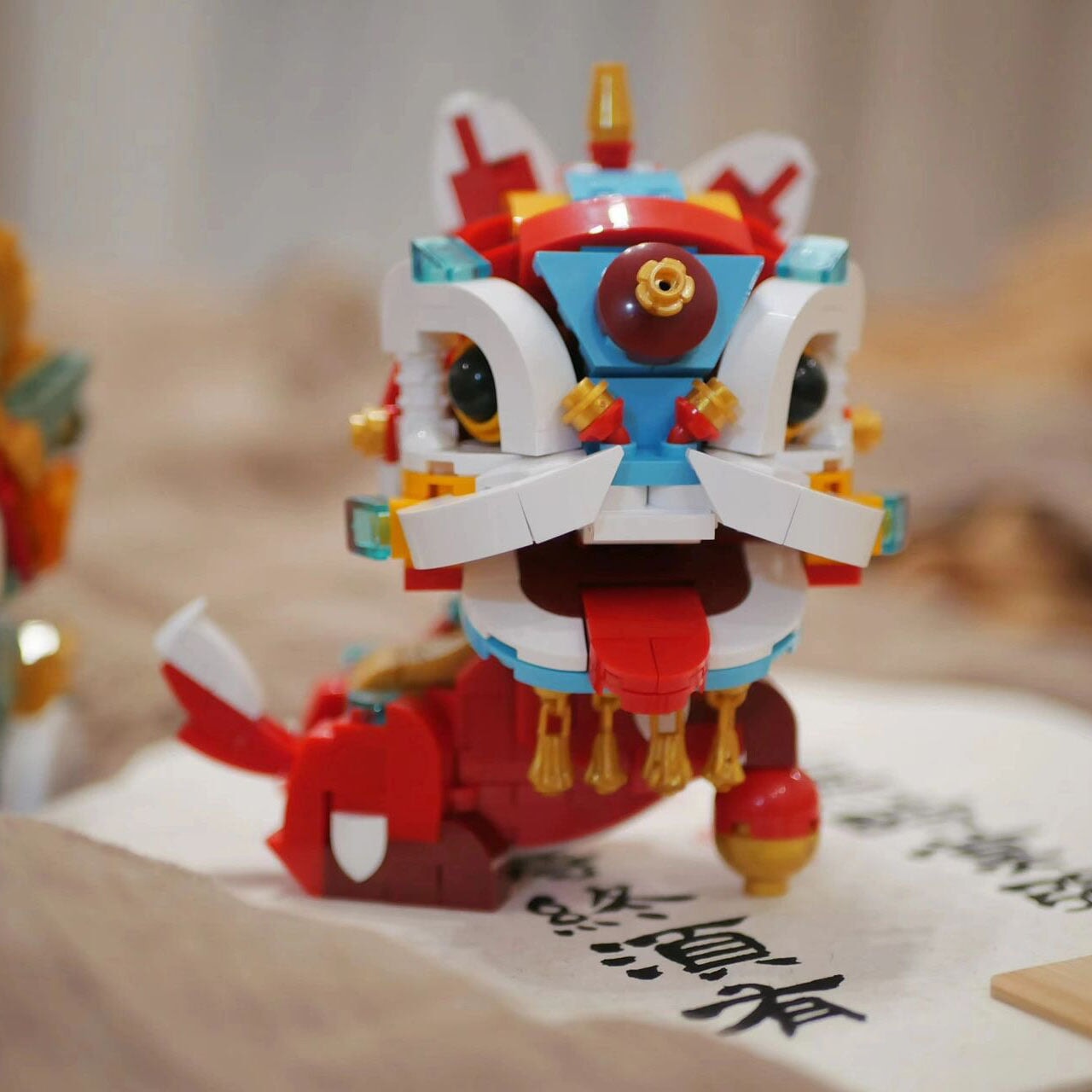 Good Fortune Lucky Cute Creatures Micro Building Blocks